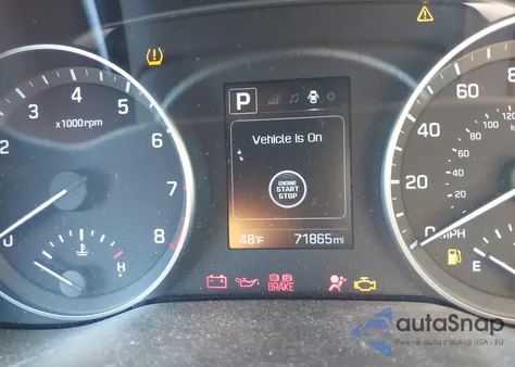 2018 Hyundai Elantra Value Edition z USA, uszkodzony, nr VIN 5NPD84LF7JH341899